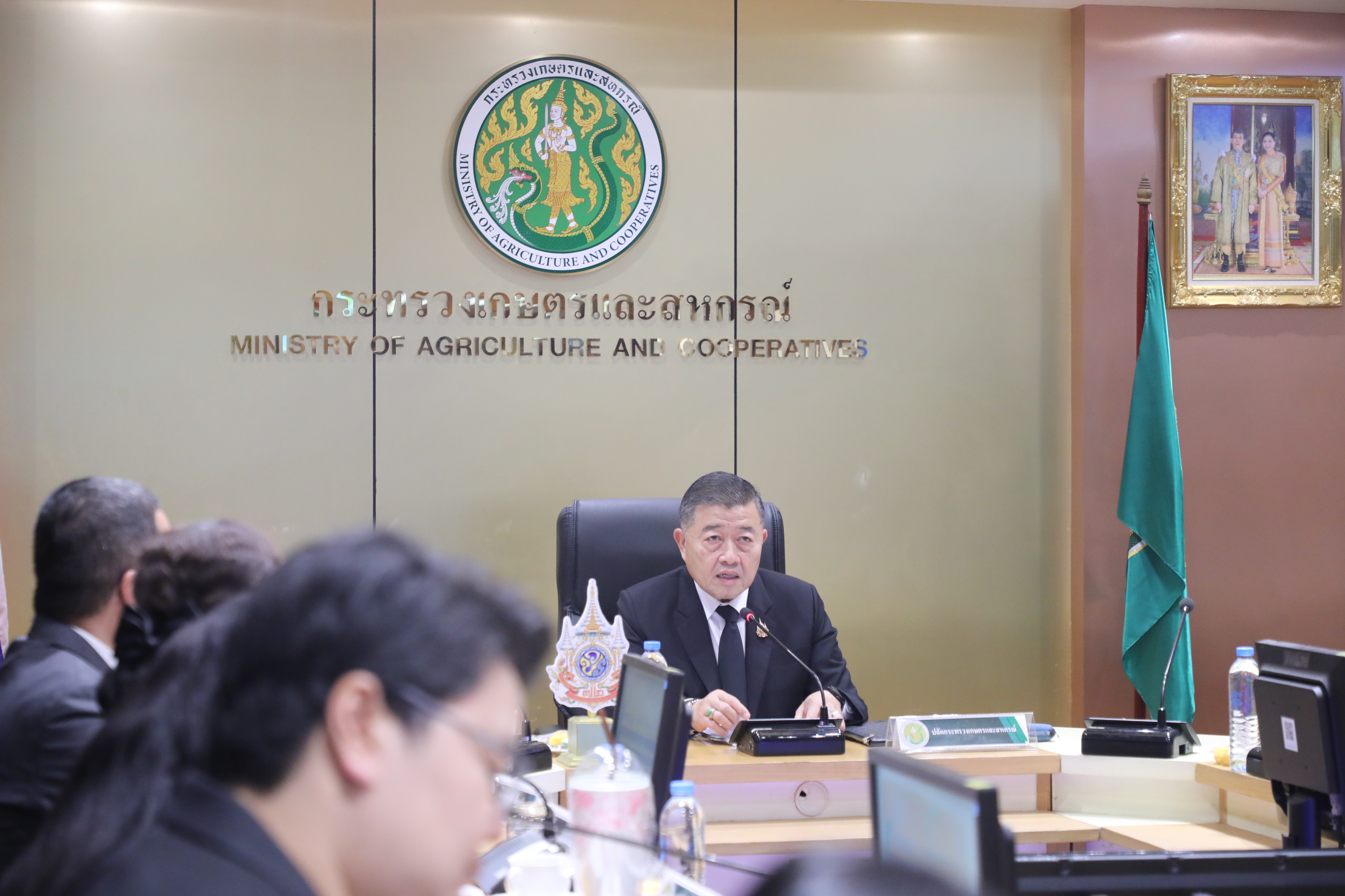 title - ส.ป.ก. ประชุมคณะกรรมการติดตามเร่งรัดการใช้จ่ายเงินงบประมาณของกระทรวงเกษตร์และสหกรณ์ ครั้งที่ 1/2569